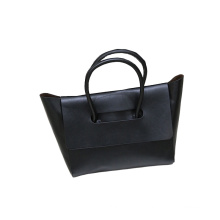 The New Launch Women's Bag Fashion Solid Color Handbag Single Shoulder Bag Large Capacity  Shopping Bag